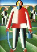 Kazimir Malevich Mower oil